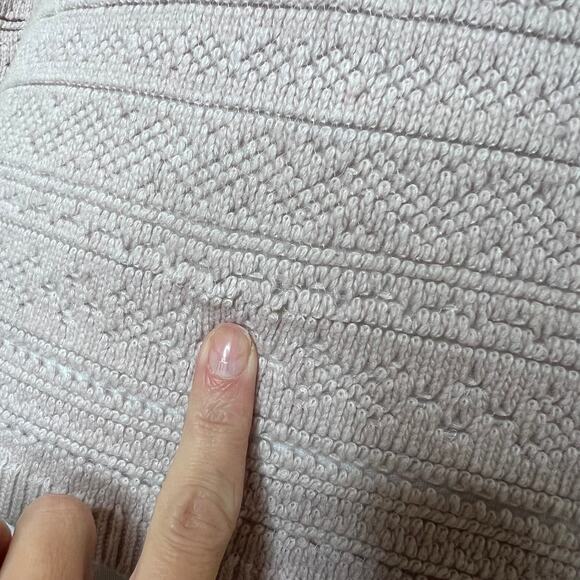 Jason Wu Wool & Cashmere Sweater SMALL Knit Light Pink Crewneck Designer Winter - Picture 5 of 8